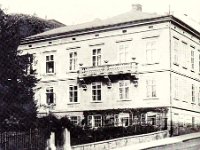 Mesnička ulica. Palača Pongratz 1865. godine